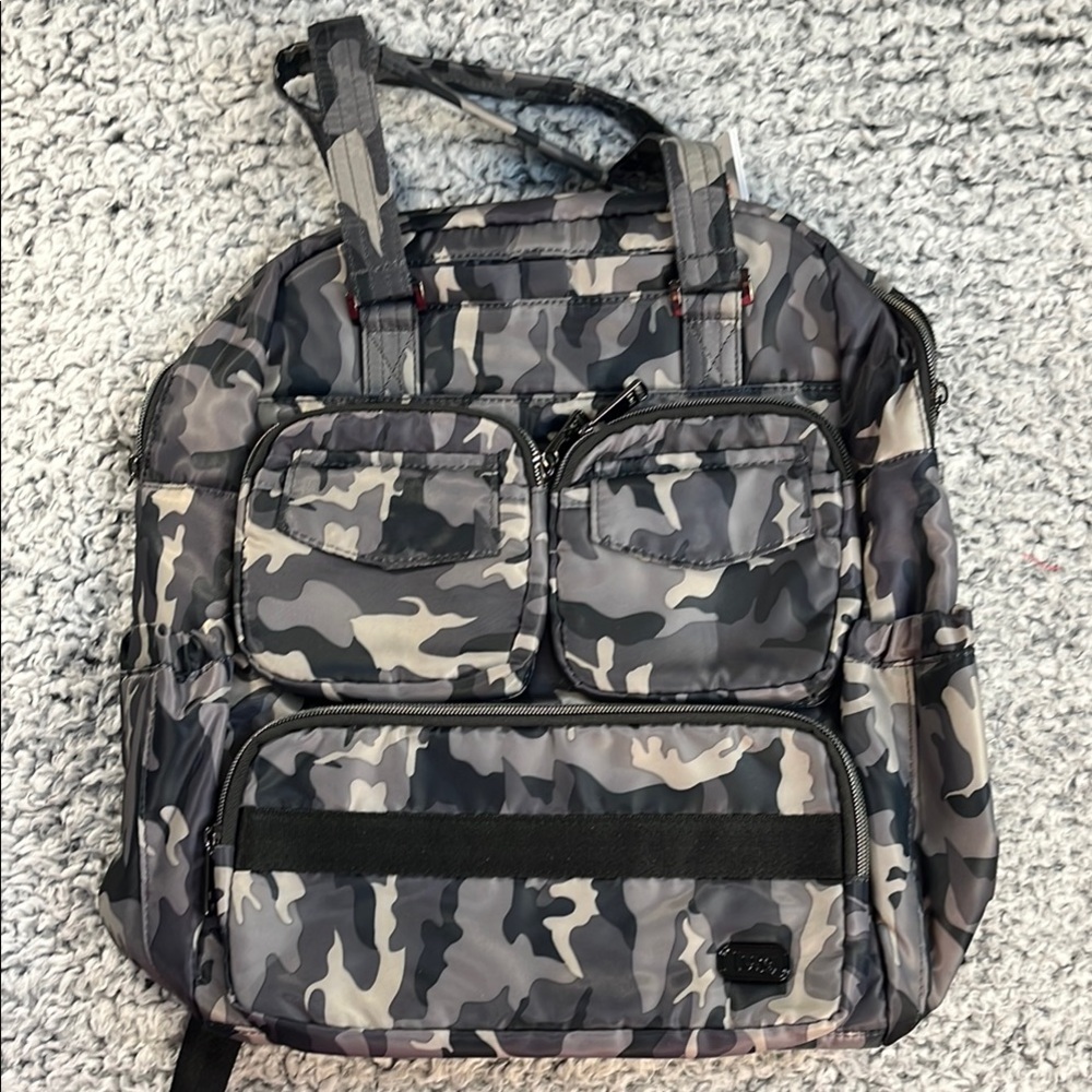 NWT Lug Jumper Backpack - Camo Midnight